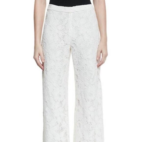 Alexis Rina Lace Pants in Cream Size Small - Picture 1 of 13